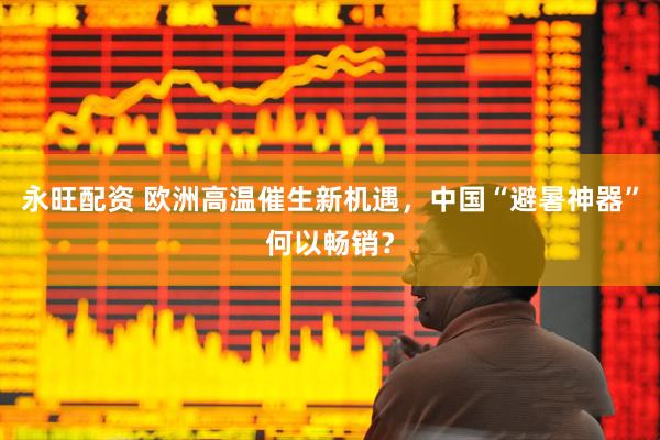 永旺配资 欧洲高温催生新机遇，中国“避暑神器”何以畅销？
