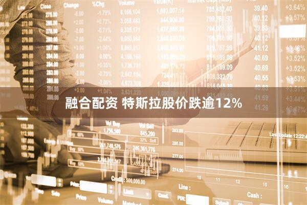 融合配资 特斯拉股价跌逾12%